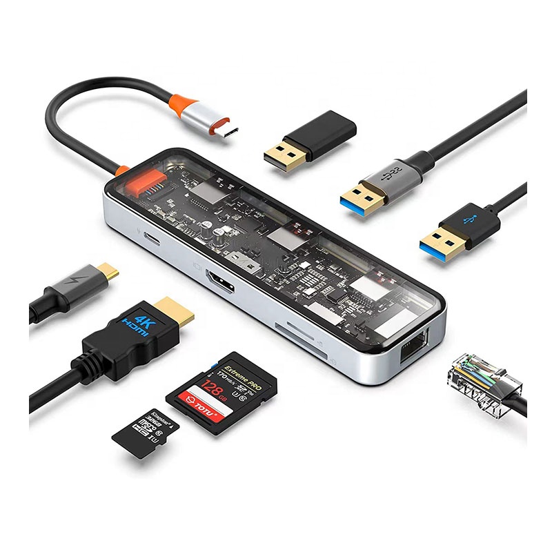 Usb C Hub - USB C Hub with 4K Port
