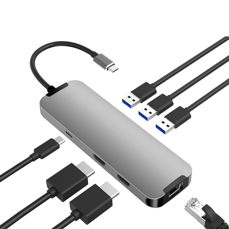 Usb C Hub - OEM Multi Function Compatible Hub Adapter