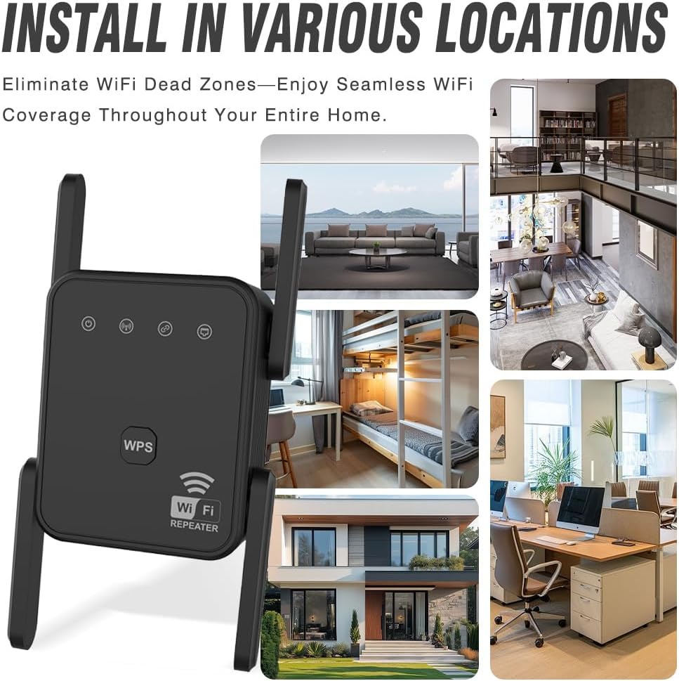 2026 New WiFi Repeater 300Mbps - Hdmi Cable review and price