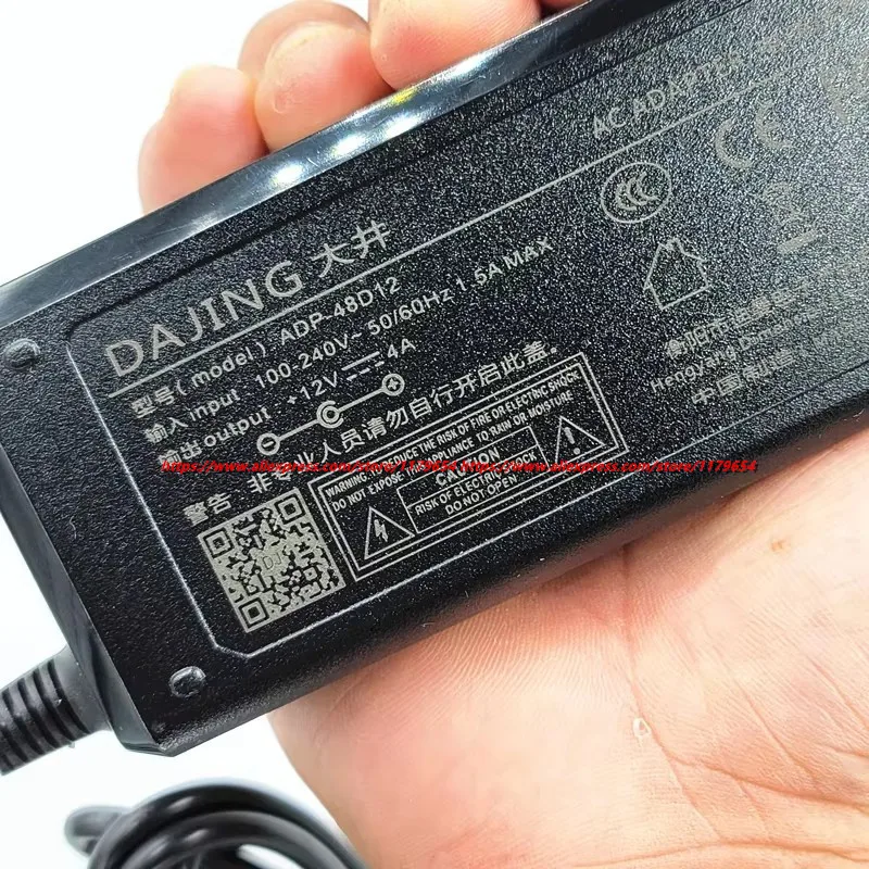Original DAJING 12V 4A AC DC P - Laptop Charger review and price