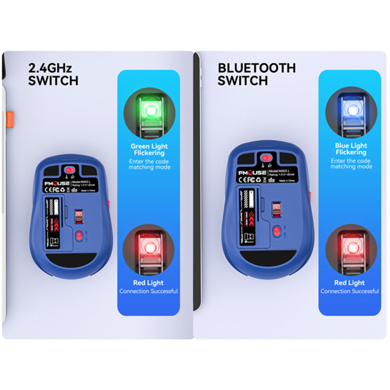 M303L Bluetooth Wireless Mouse - Laptop Mouse review and price