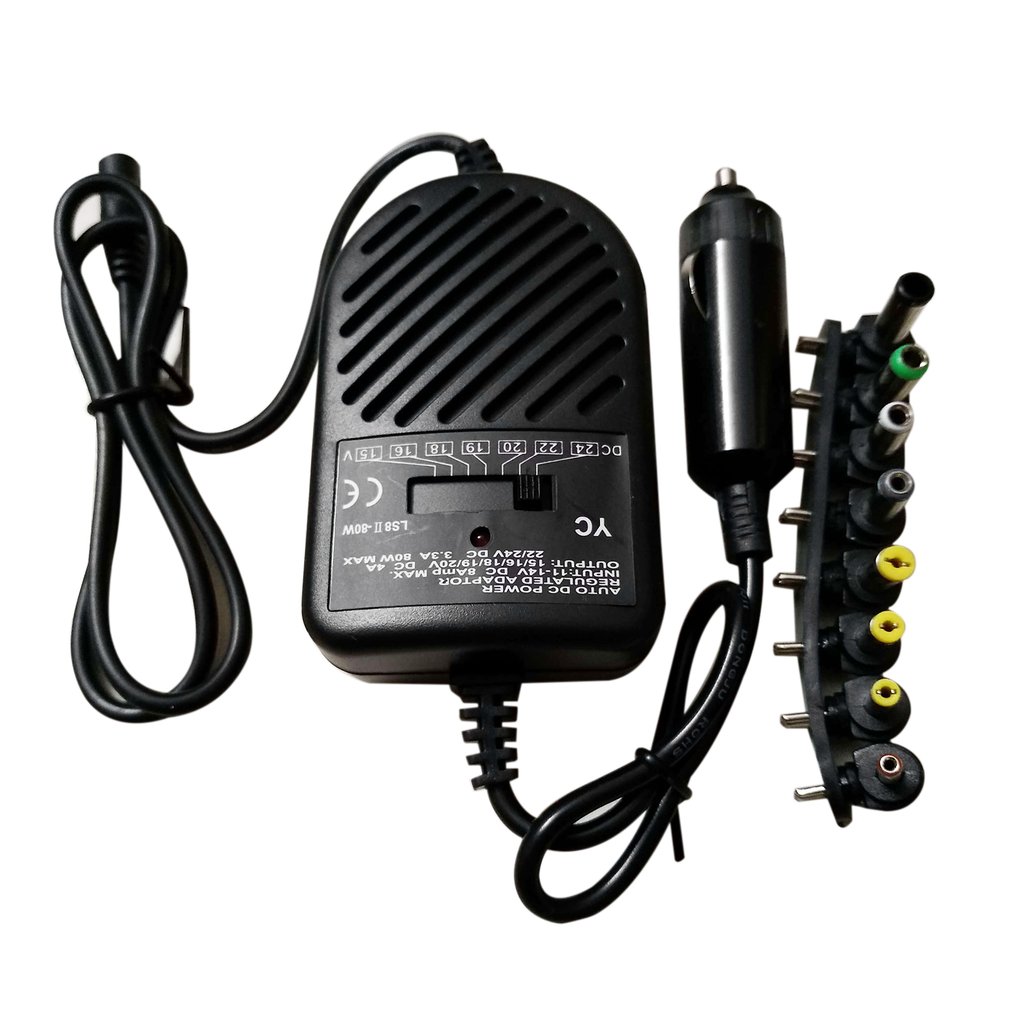 Universal 80W Portable Charger - Laptop Charger review and price