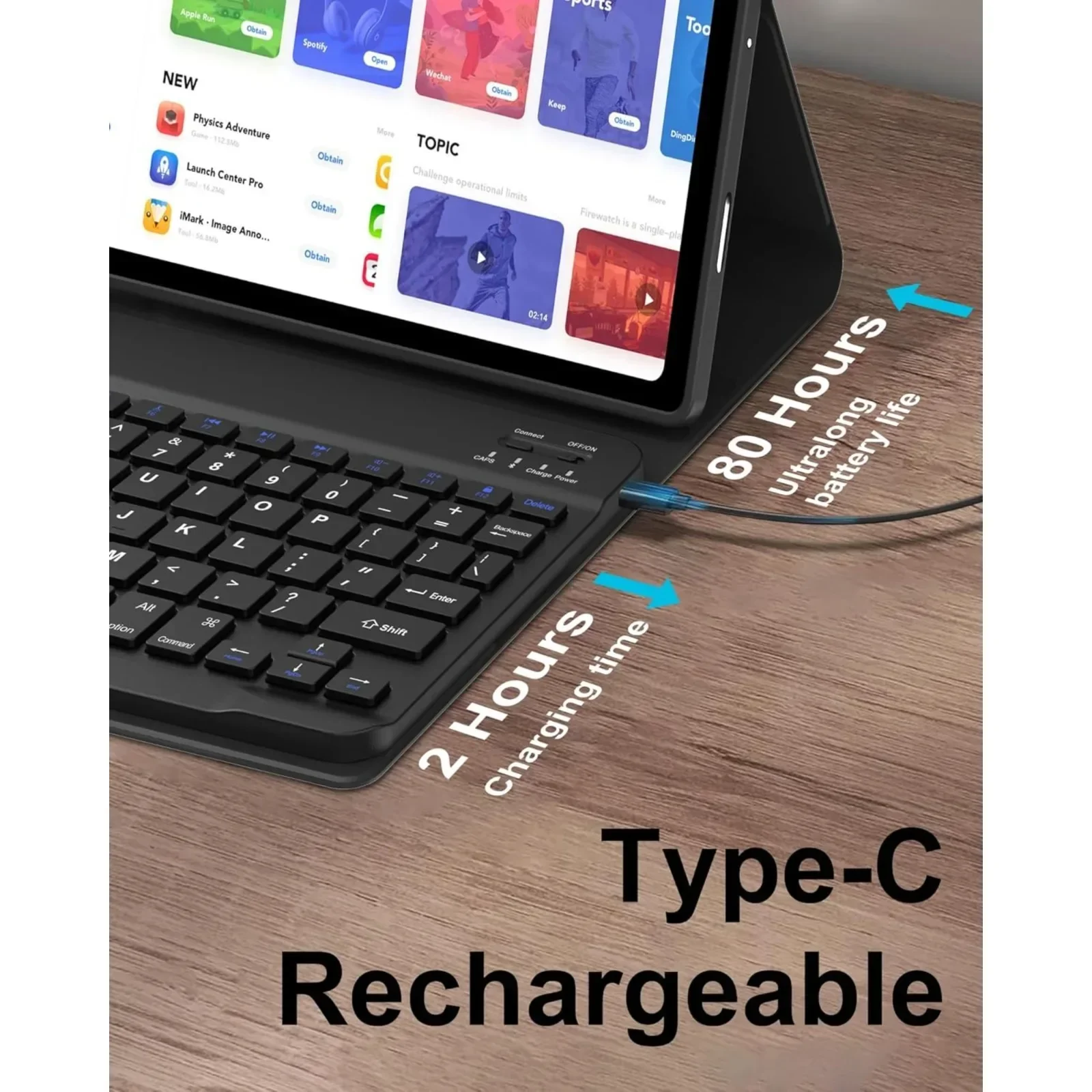 Keyboard Case for Samsung Gala - Keyboard Cover review and price