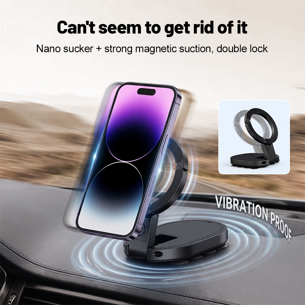 360° Rotation 3‑In‑1 Suction C - Laptop Stand review and price