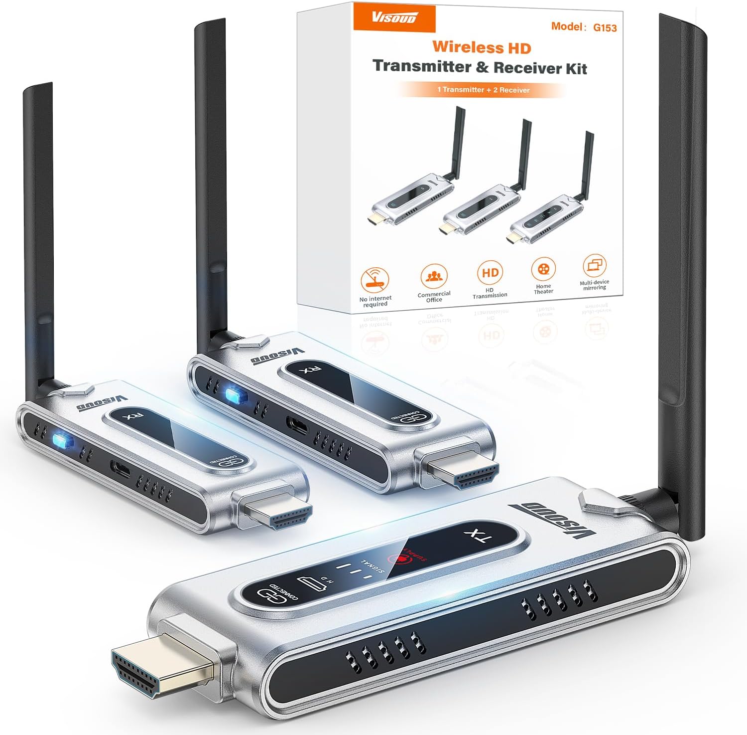 Wireless HDMI Transmitter and  - Hdmi Cable review and price