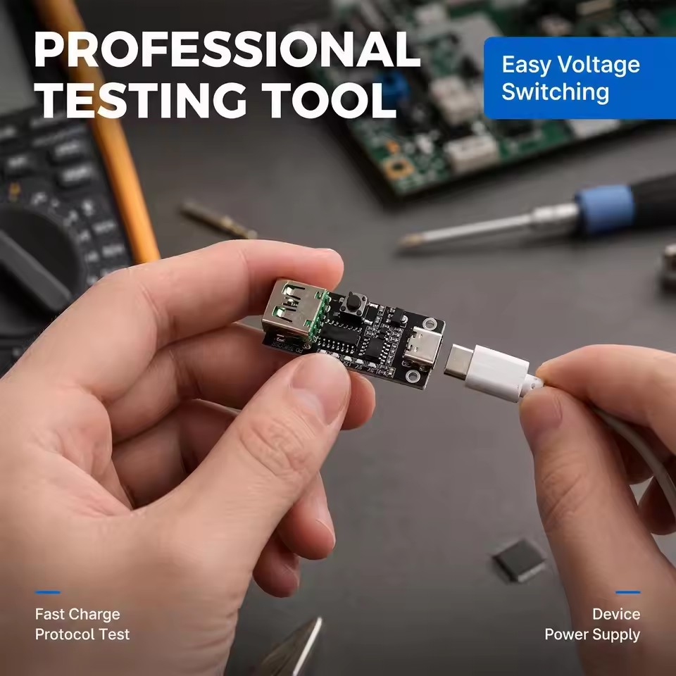 1-3PCS USB-C 5A PD Trigger Boa - Usb C Hub review and price