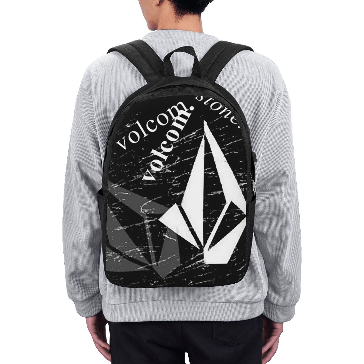 V-Volcom Logo Backpack Travel  - Laptop Bag review and price