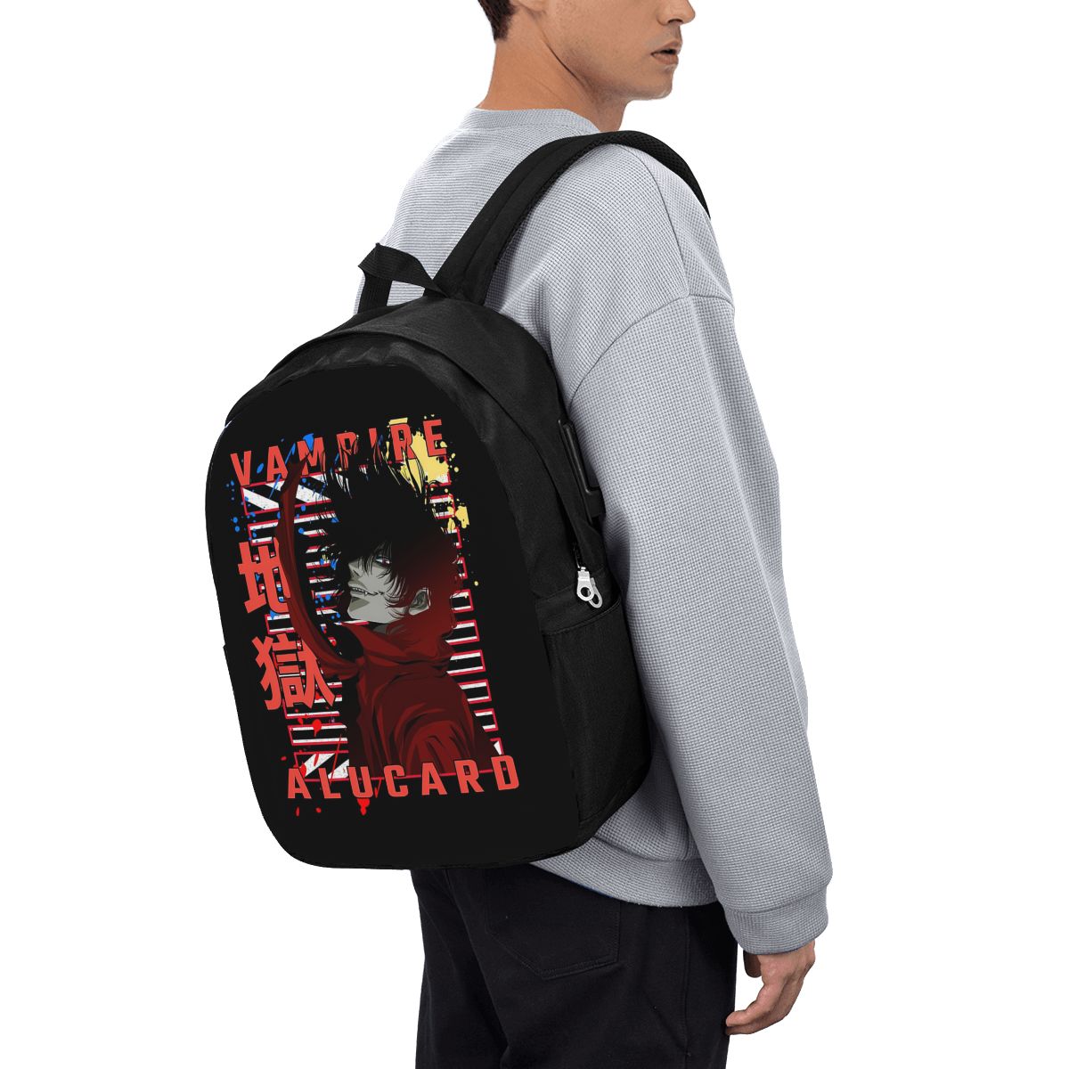 Alucard Hellsing Manga Backpac - Laptop Bag review and price