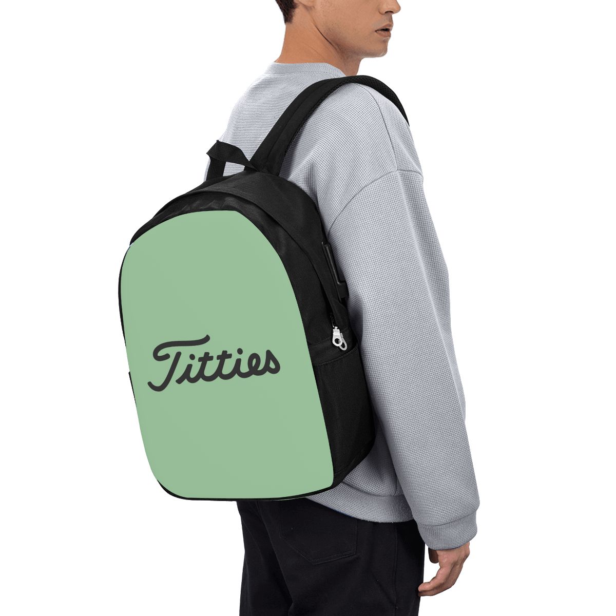 Titties Golf Ball Backpack Tra - Laptop Bag review and price