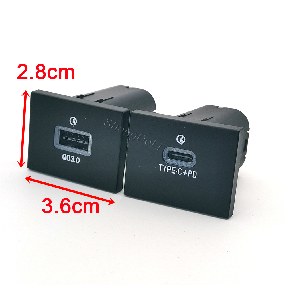 1PC Fit  For Ford Focus 2004-2 - Usb C Hub review and price