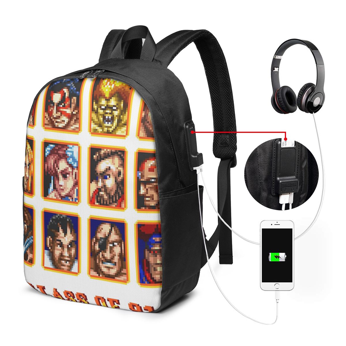 Defeated Portraits Super Stree - Laptop Bag review and price