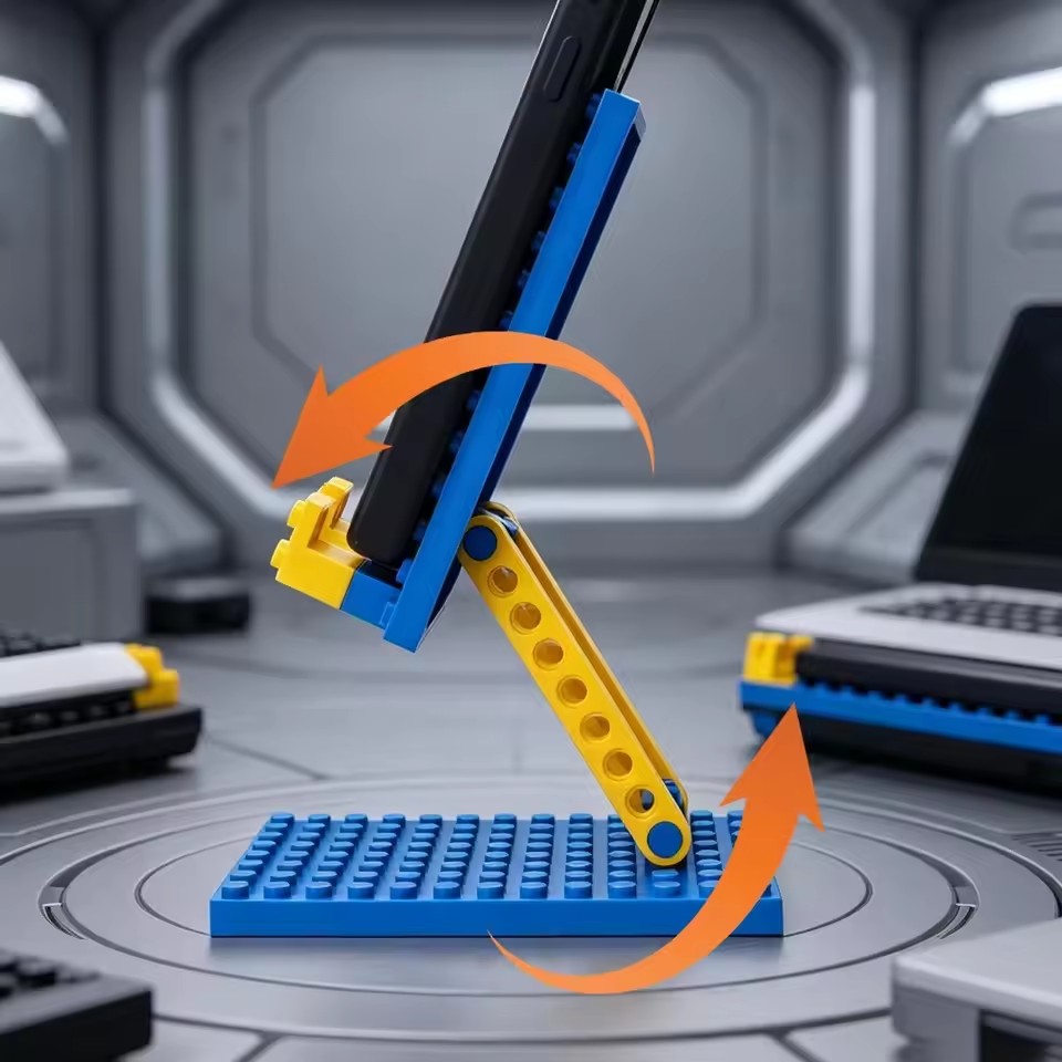 Flexible Folding Phone Holder  - Laptop Stand review and price