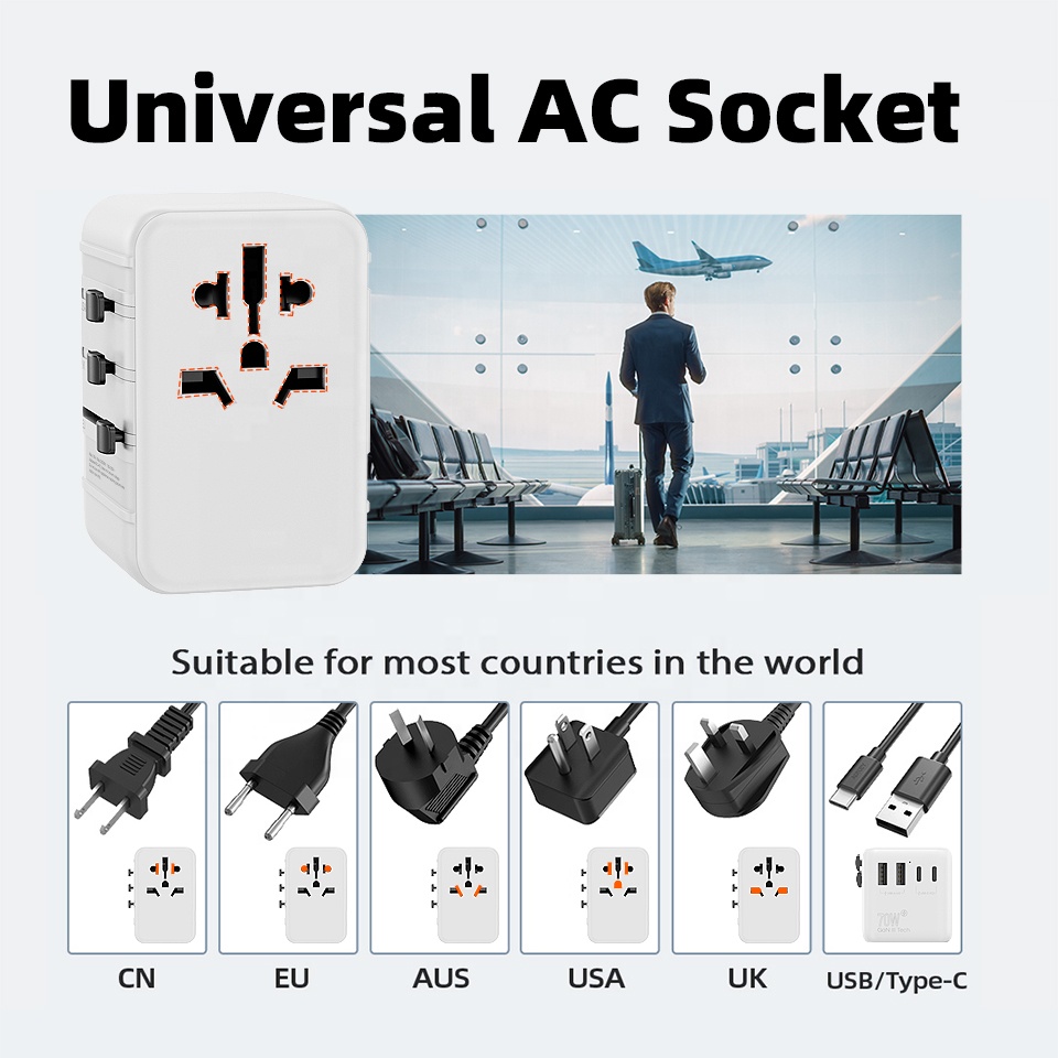 Universal Worldwide Wall Socke - Laptop Charger review and price