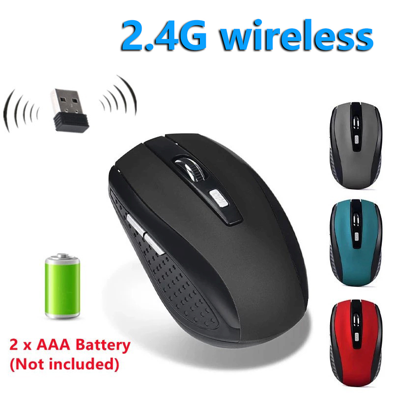 2.4G Wireless Mouse Portable E - Laptop Mouse review and price