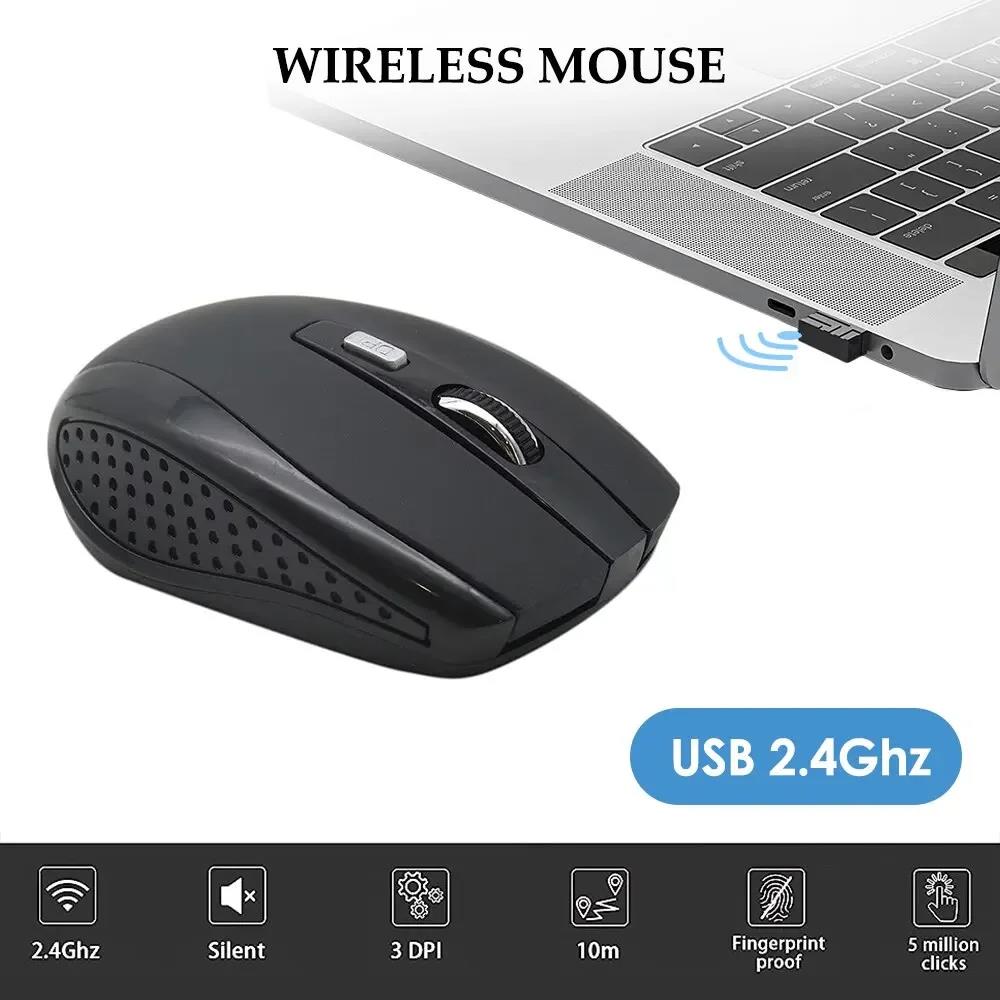 2.4G Wireless Mouse Portable E - Laptop Mouse review and price