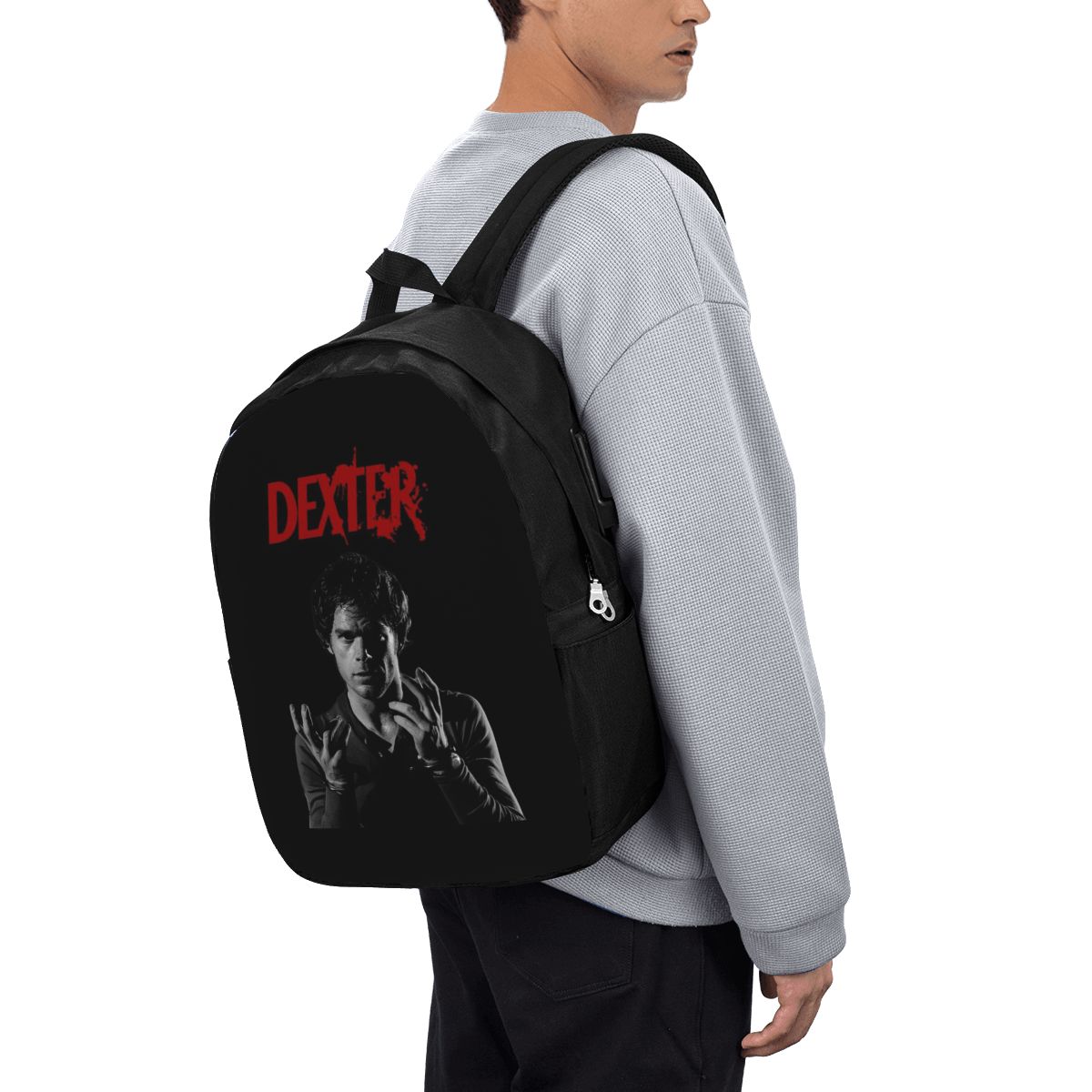 Movie Dexter Morgan Backpack T - Laptop Bag review and price