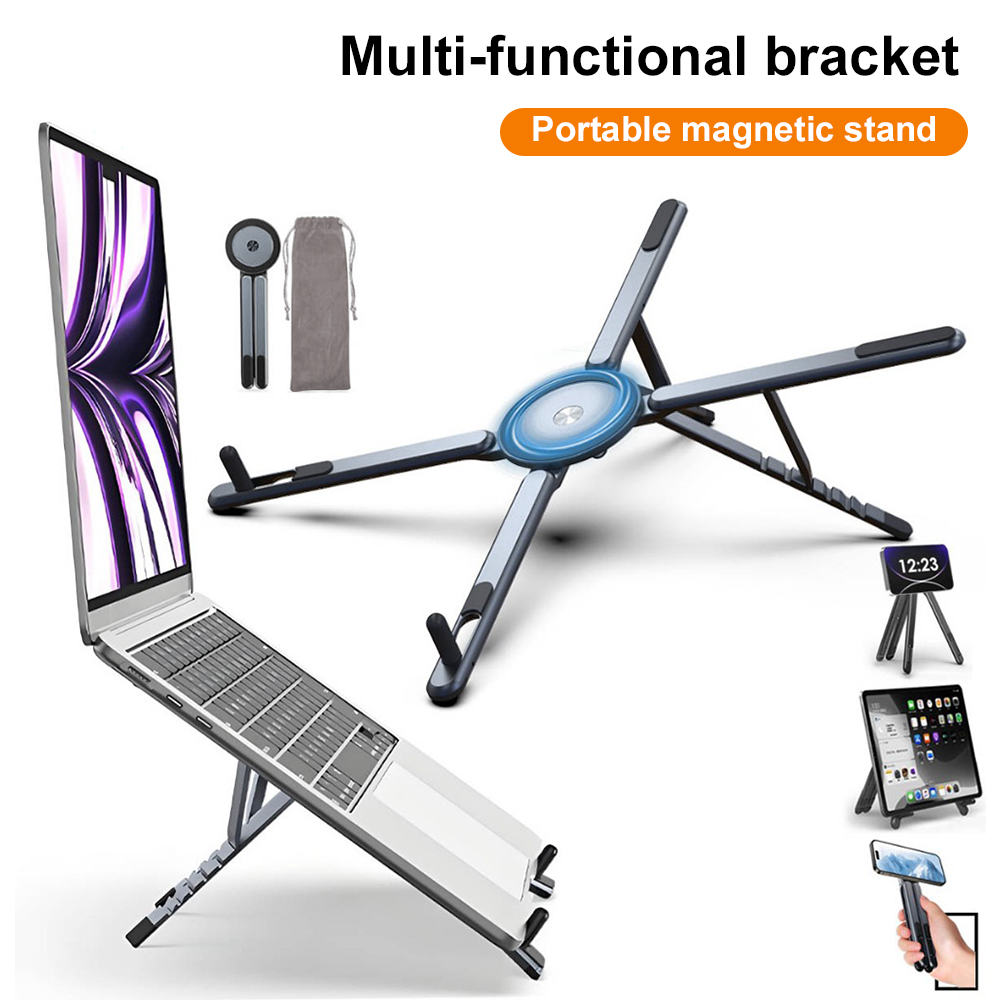 Portable Magnetic Phone Holder - Laptop Stand review and price